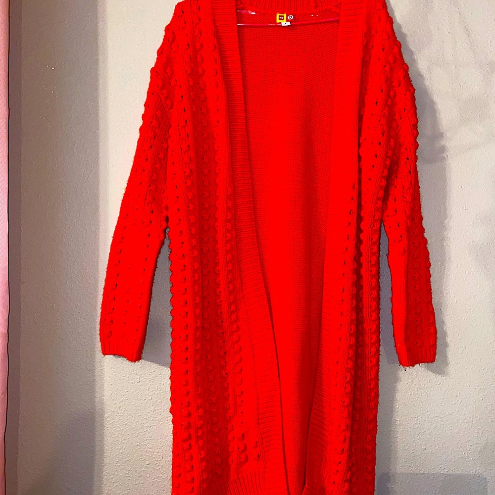 Lego collection Red target sweater